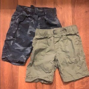 2 Boys Cargo Shorts